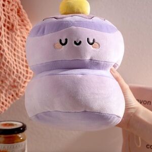 Smoko Ube Souffle Pancake Push